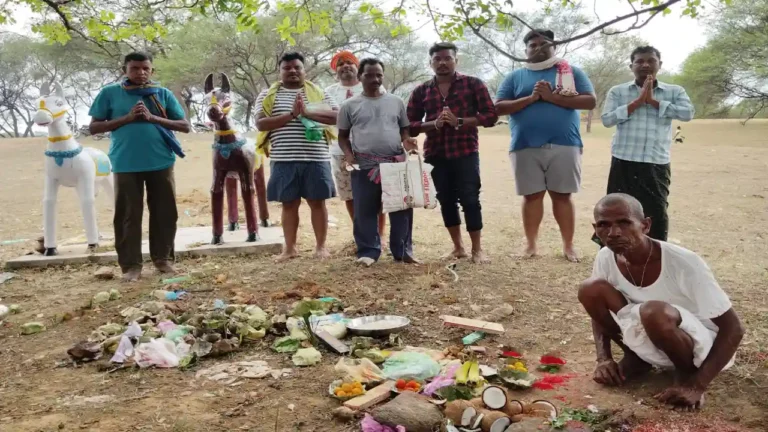 वार्षिक बुना पूजा