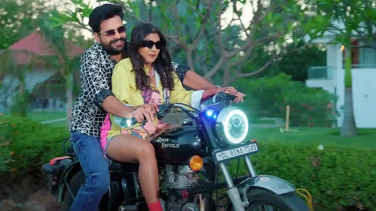 बुलेट चलावे सिखा दीं