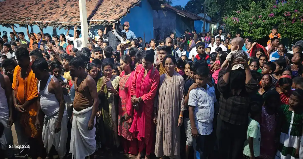 लोसोदिकी निया माड़ा अनुष्ठान 2025