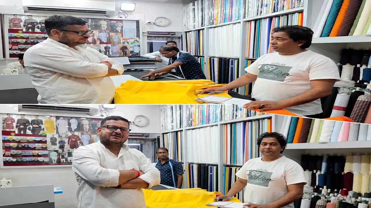 शाहनवाज अहमद विकास सिंह कांवर यात्रा