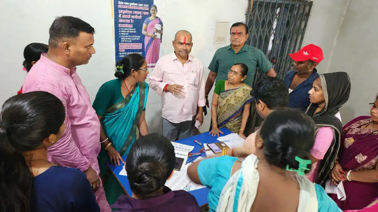 SIR-2026 जुगसलाई मतदाता सूची पुनरीक्षण