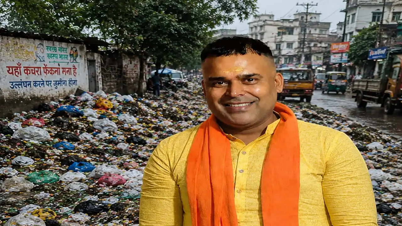 सौरभ विष्णु जेएनएसी सफाई व्यवस्था