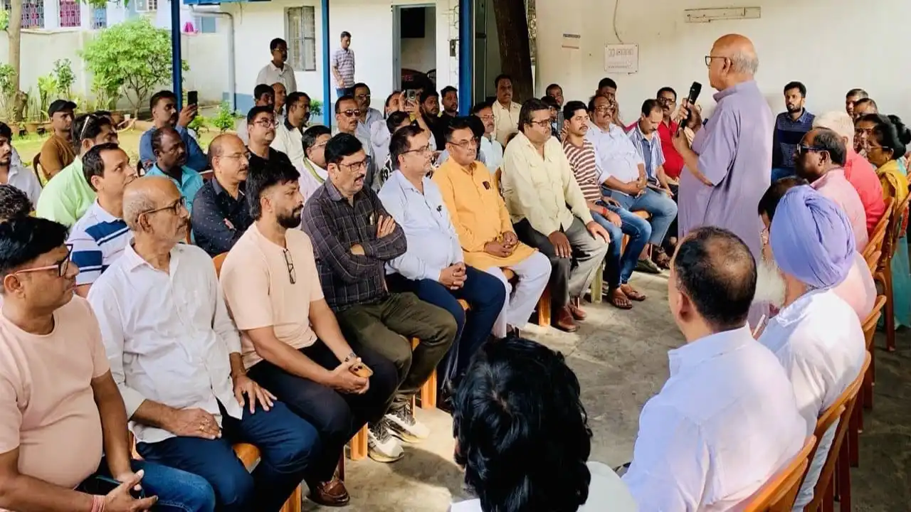 सरयू राय मानगो नगर निगम धरना