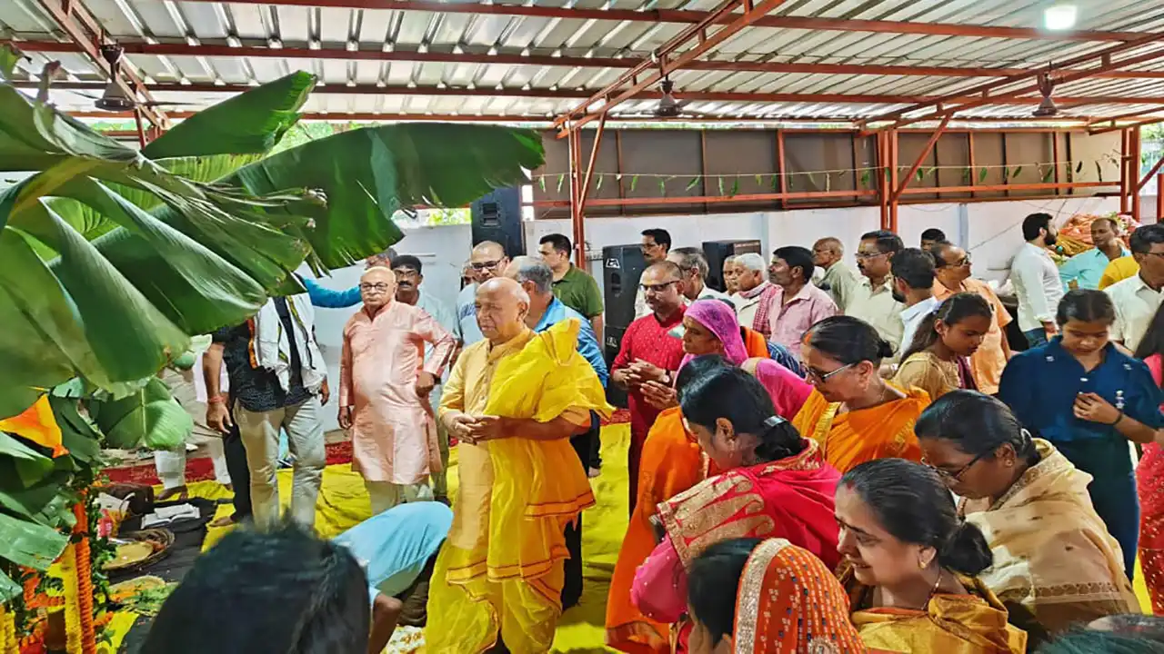 सरयू राय रामार्चा पूजा 2026 (फाइल फोटो)