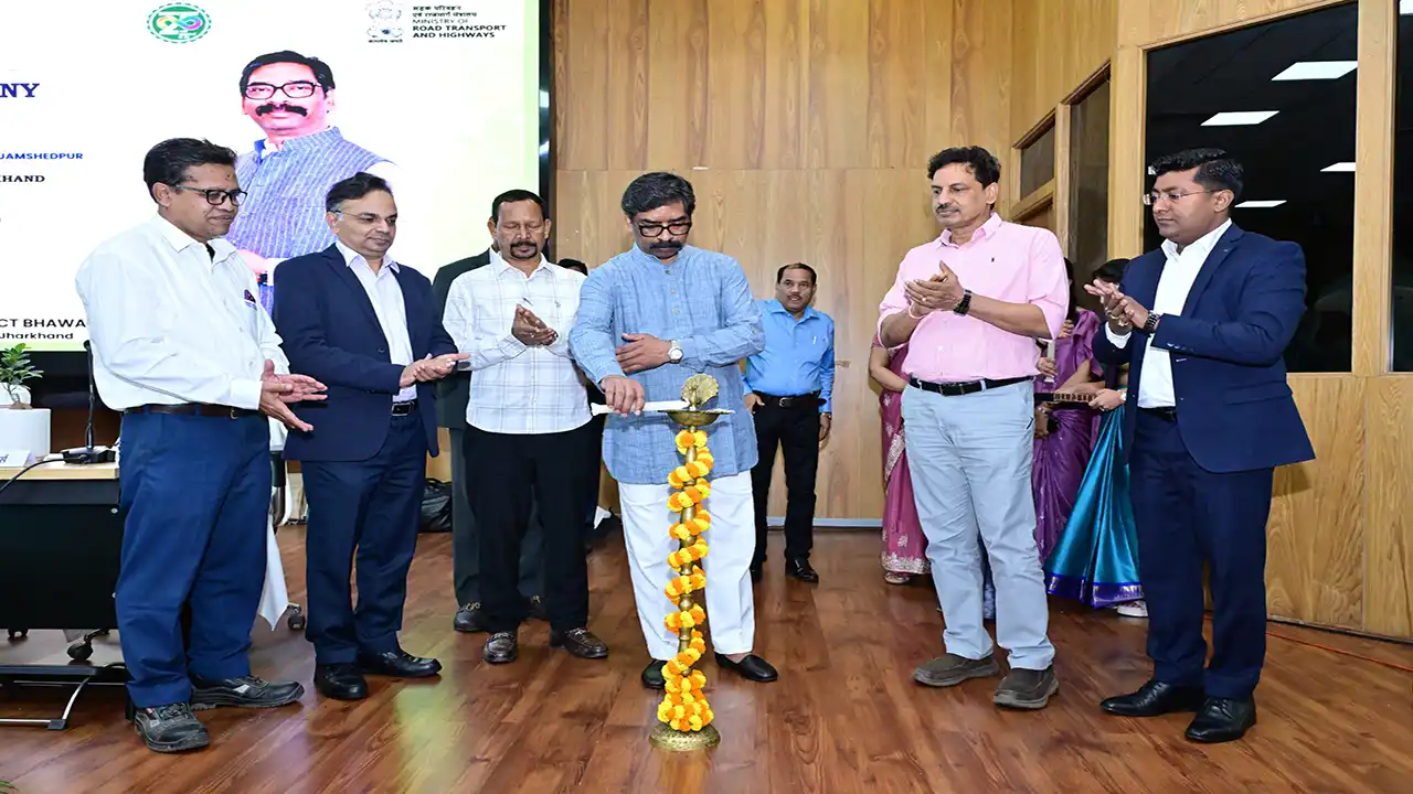 जमशेदपुर IDTR टाटा मोटर्स MoU