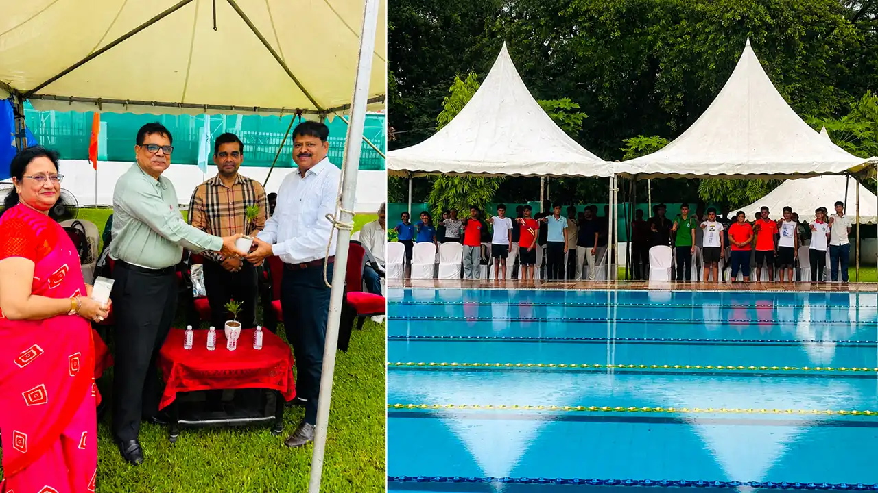 CISCE जोनल स्विमिंग चैंपियनशिप
