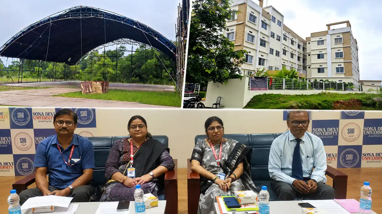सोना देवी विश्वविद्यालय इंडक्शन प्रोग्राम