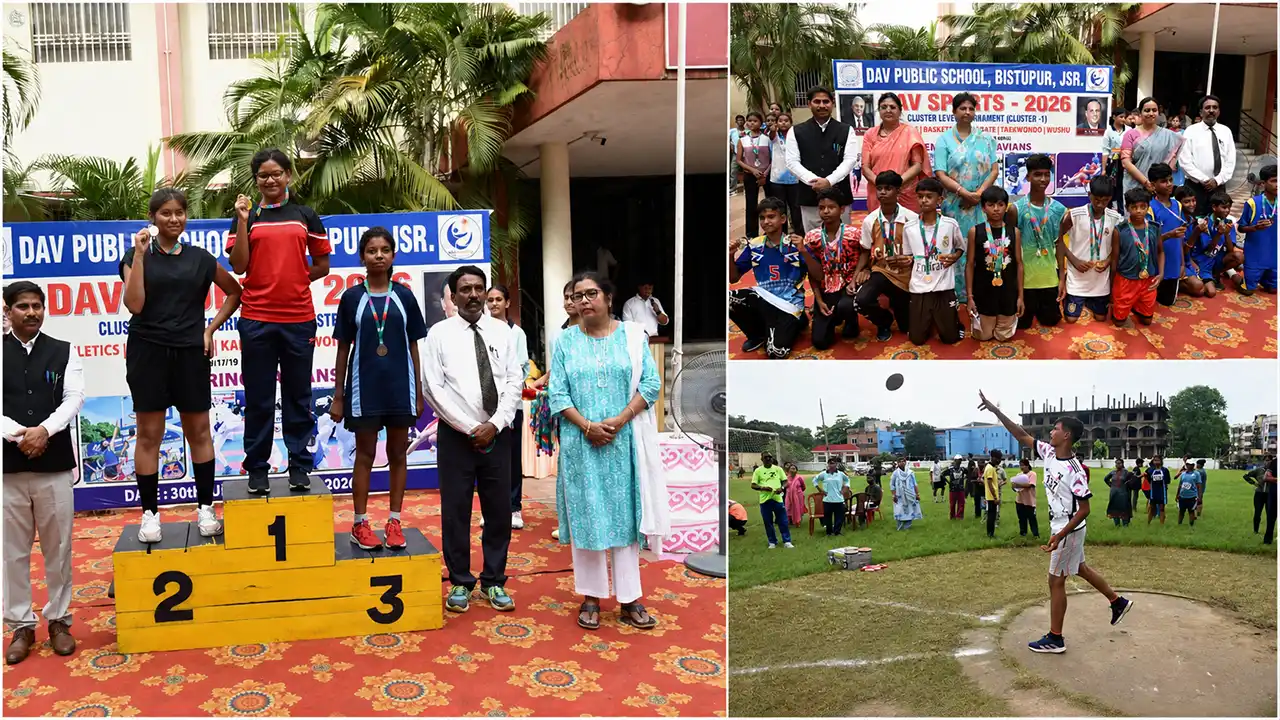 डीएवी खेलकूद क्लस्टर-1 प्रतियोगिता