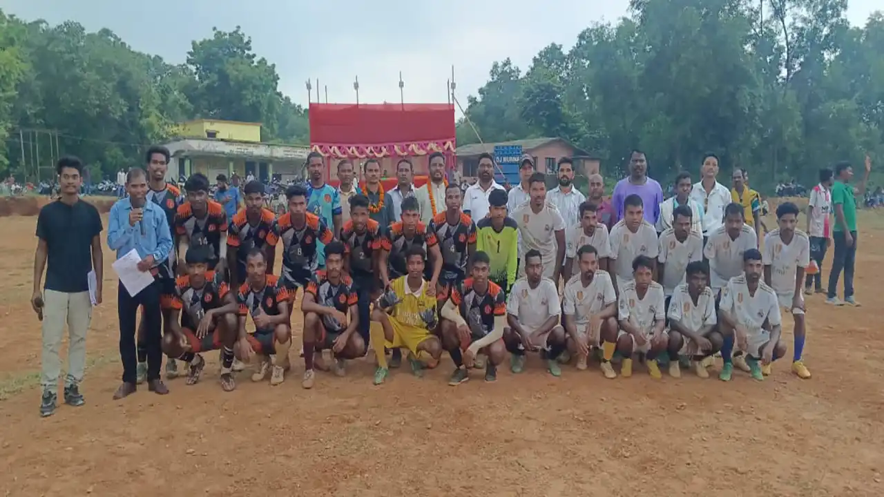 सामुडीह फुटबॉल प्रतियोगिता