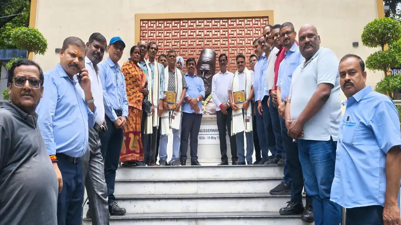 टाटा मोटर्स वर्कर्स यूनियन सम्मान समारोह