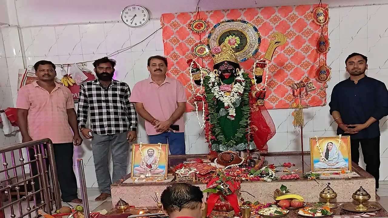 दक्षिणेश्वरी काली मंदिर जमशेदपुर