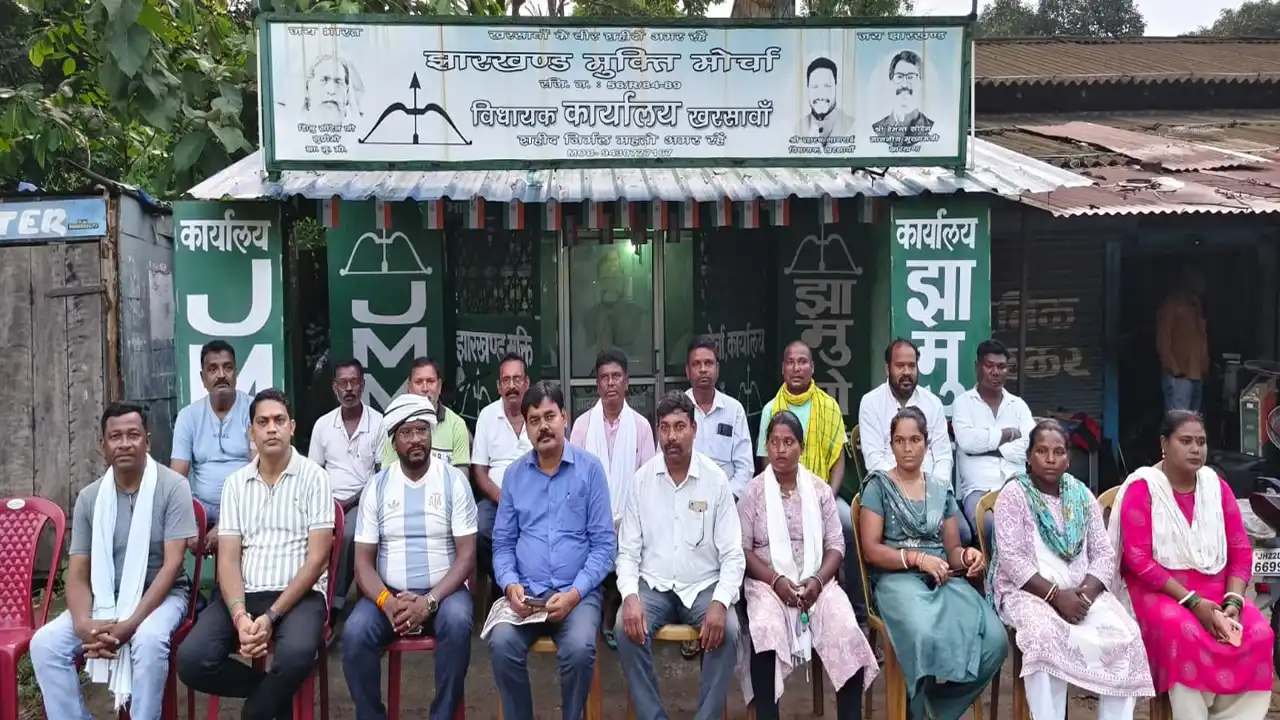 दशरथ गागराई भाजपा छात्र राजनीति