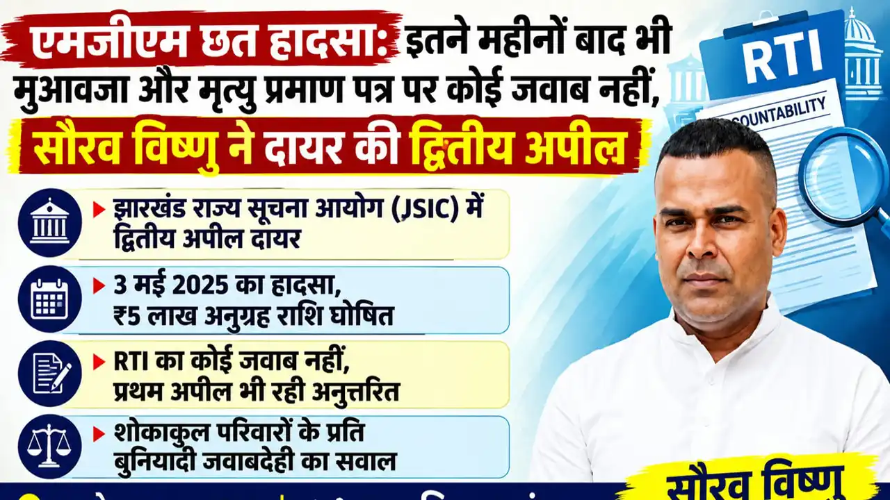 एमजीएम अस्पताल RTI मामला