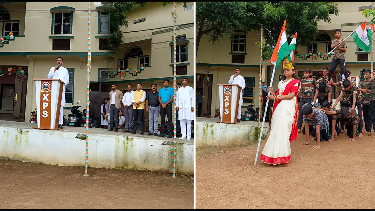 जेवियर पब्लिक स्कूल गोविंदपुर स्वतंत्रता दिवस