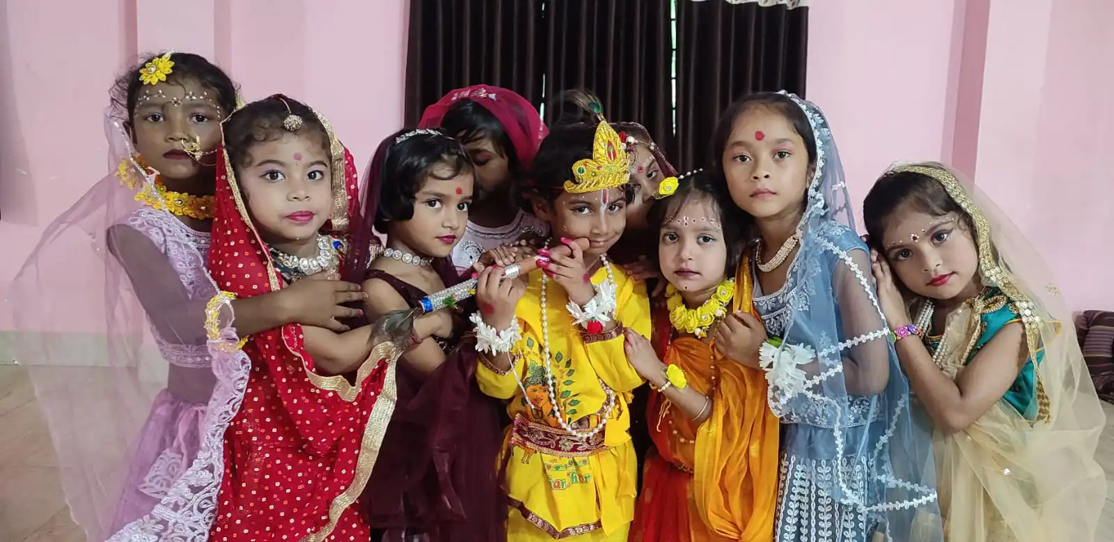 जेवियर पब्लिक स्कूल डोरकासाई जन्माष्टमी