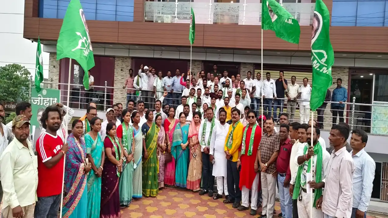झामुमो 7 सितंबर धरना प्रदर्शन