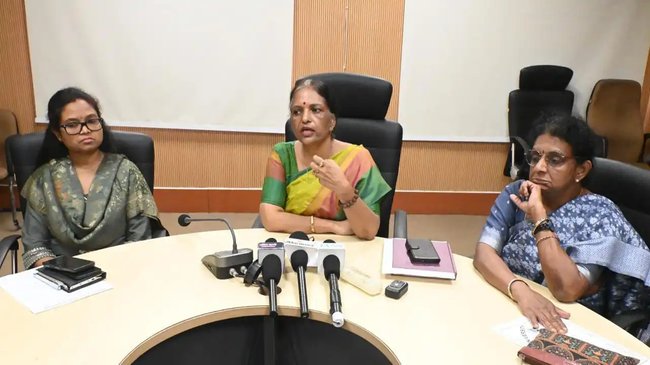 जमशेदपुर महिला विश्वविद्यालय दीक्षांत समारोह