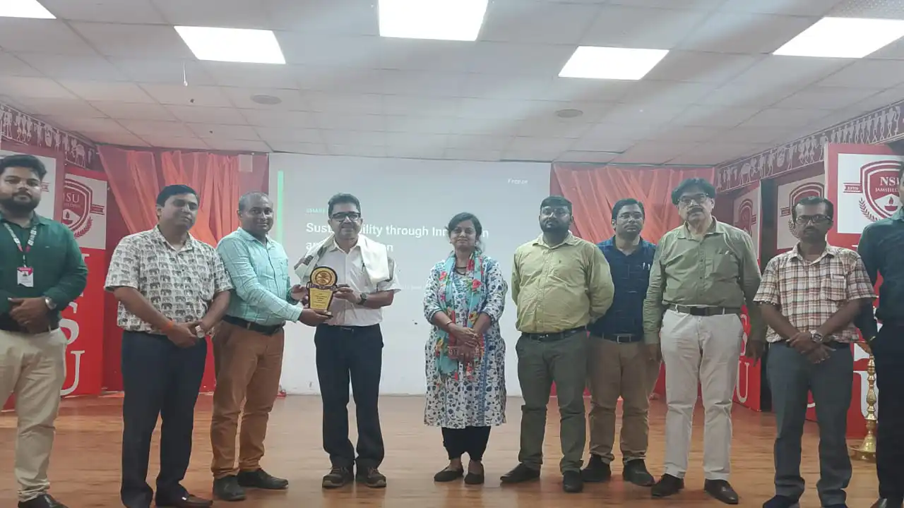 नेताजी सुभाष विश्वविद्यालय हिंदी दिवस अभियंता दिवस