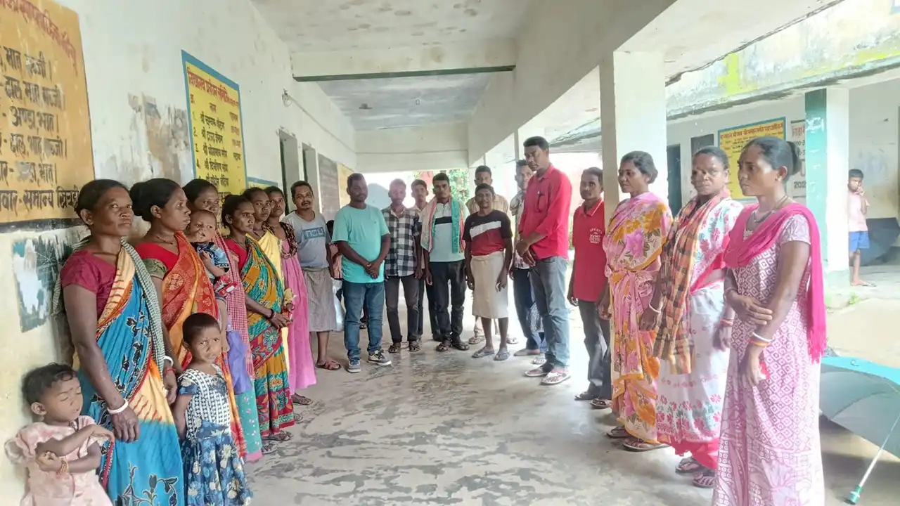 कुचाई डांगो स्कूल पीटीएम बैठक