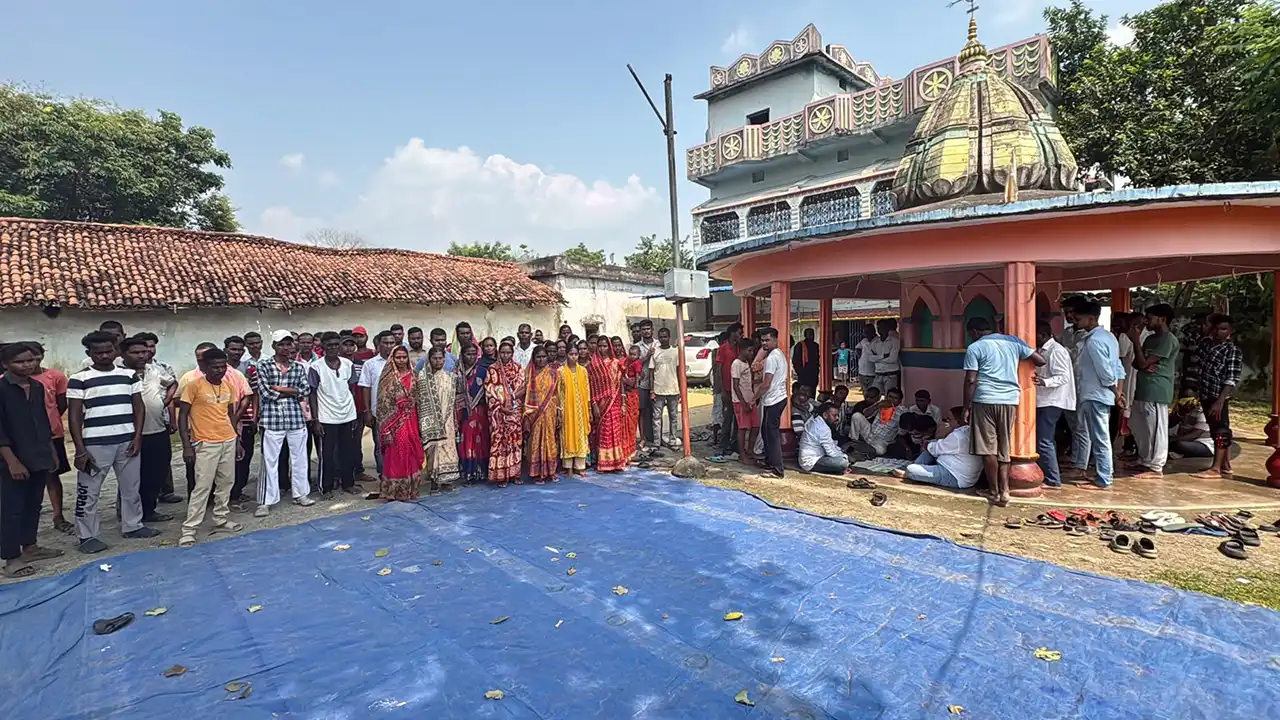 बड़ाकांकी पत्थर खनन पट्टा ग्रामसभा