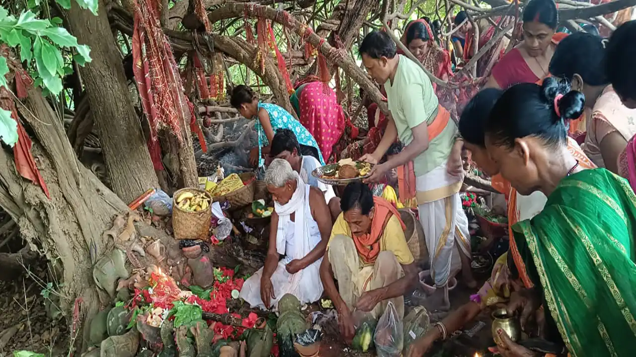 कुंजाडीह जंताल पूजा
