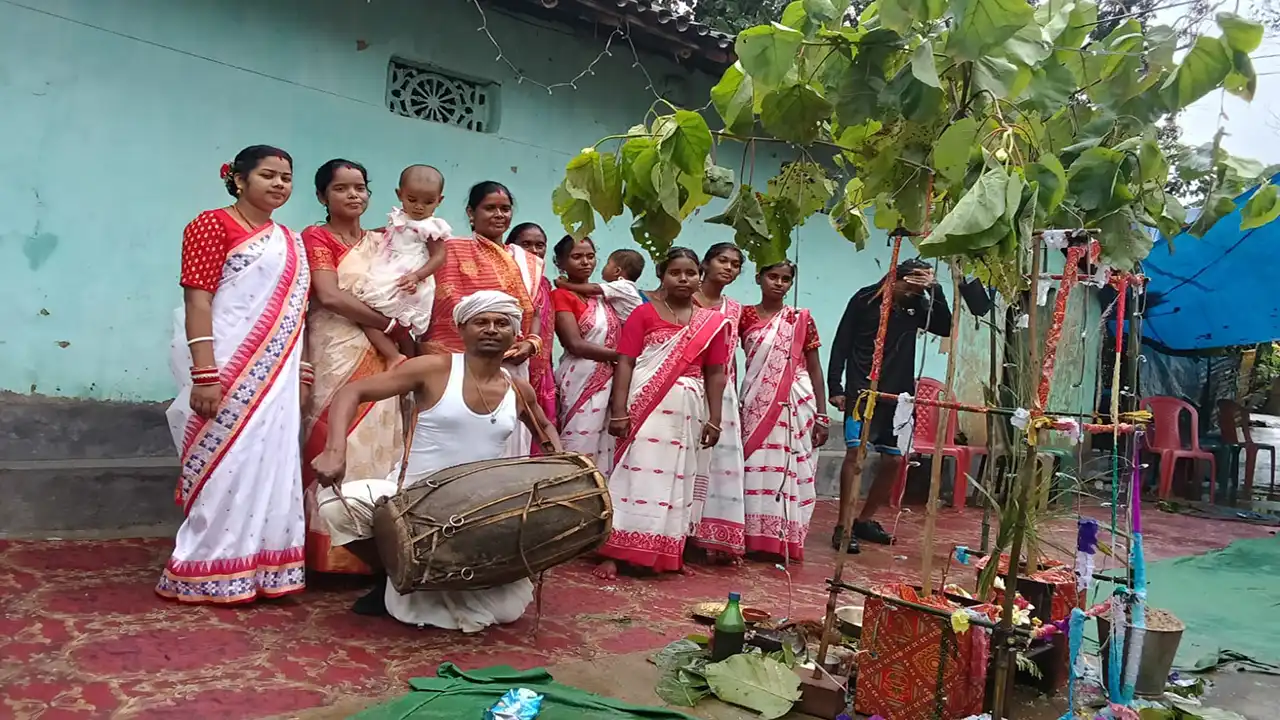 कुचाई करम महोत्सव