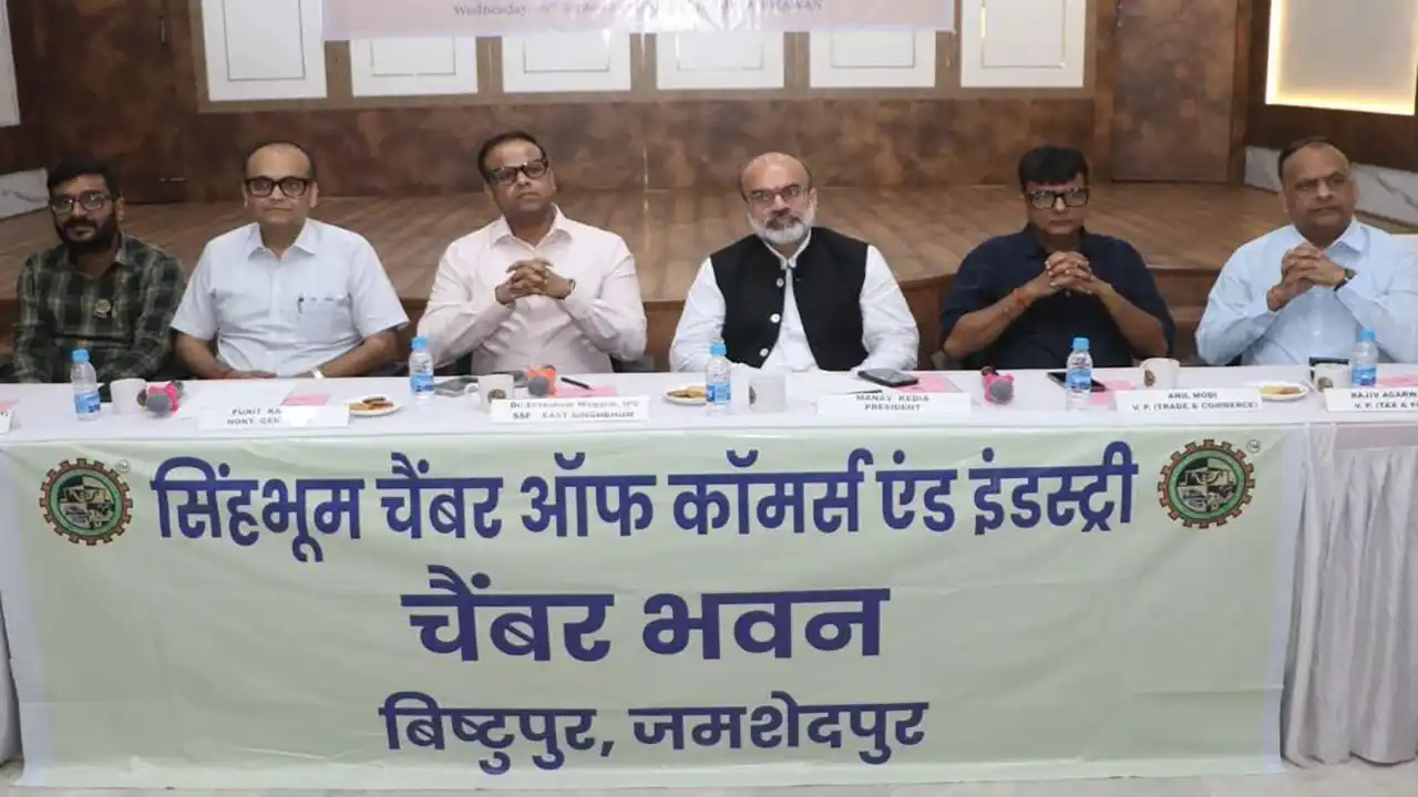 जमशेदपुर कानून-व्यवस्था और यातायात