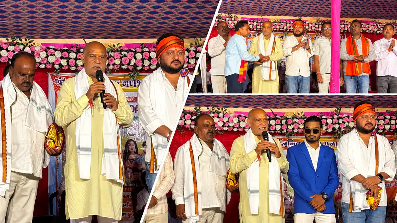 कुकड़ू गणेश पूजा महोत्सव