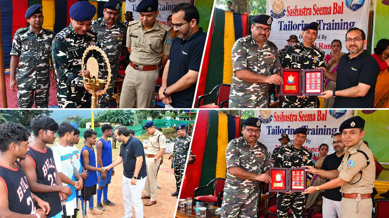 कुचाई जोमरो SSB नागरिक कल्याण कार्यक्रम
