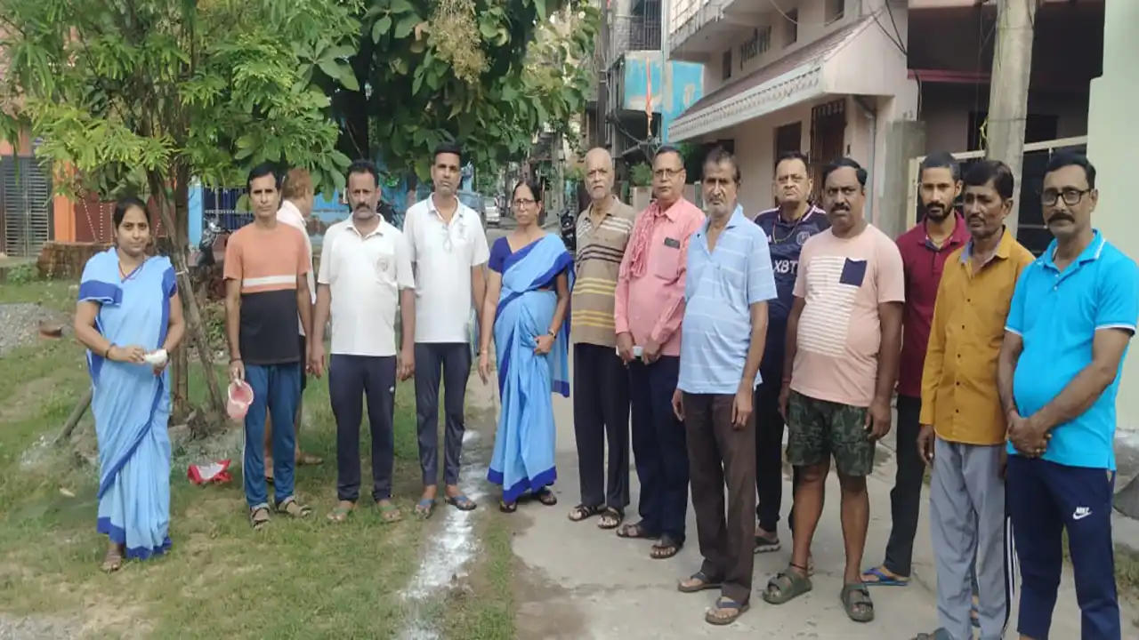 गांधी जयंती स्वच्छता अभियान बागबेड़ा