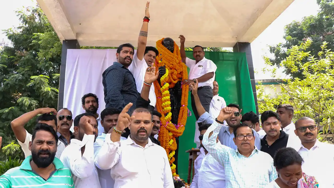 बन्ना गुप्ता गांधी जयंती मानगो