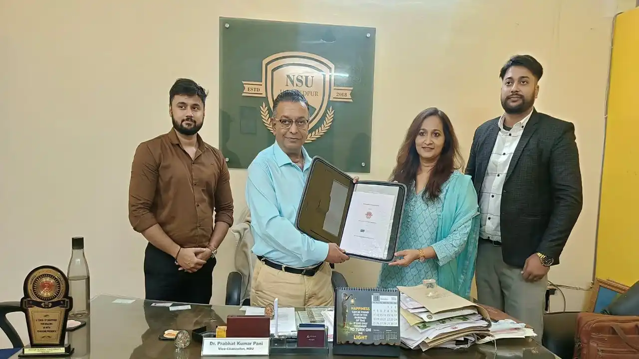 NSU जमशेदपुर का अमेरिकी संस्था IMA
