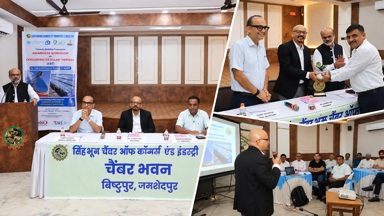 सोलर थर्मल टेक्नोलॉजी