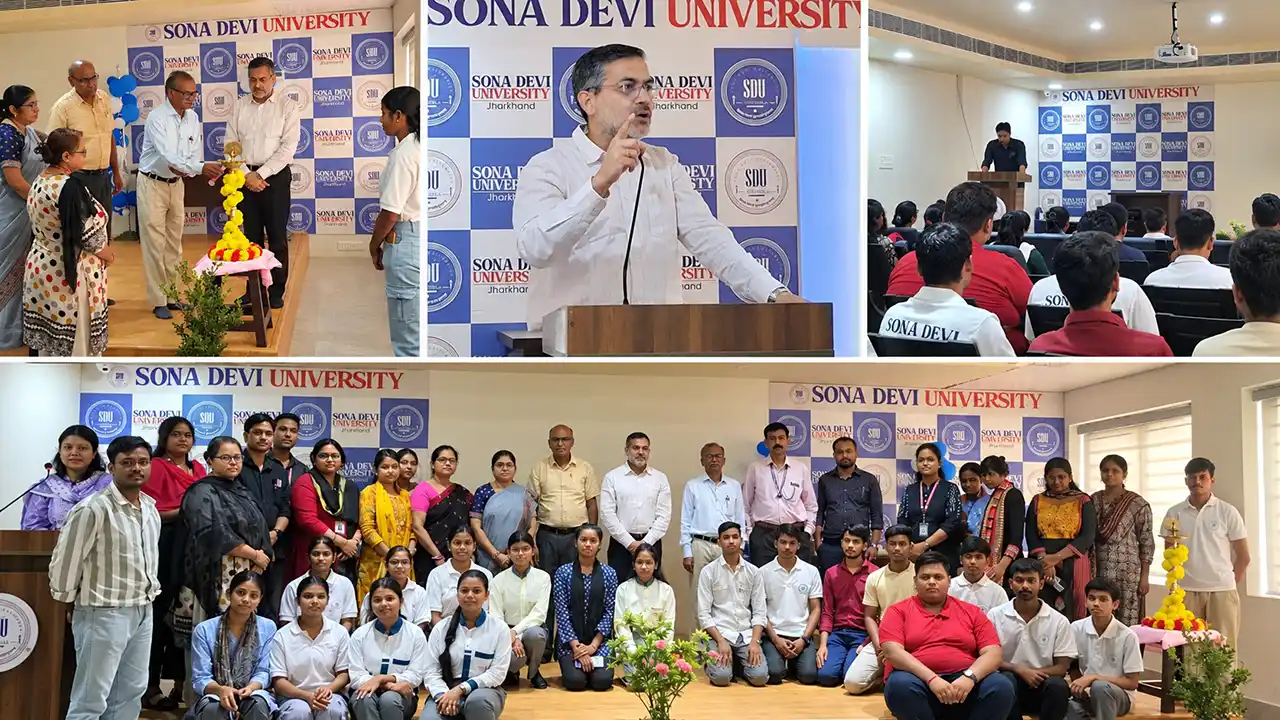 सोना देवी विश्वविद्यालय विश्व मानसिक स्वास्थ्य दिवस